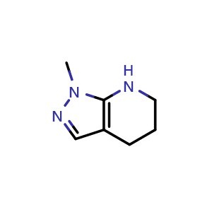 1-methyl-1H,4H,5H,6H,7H-pyrazolo[3,4-b]pyridine