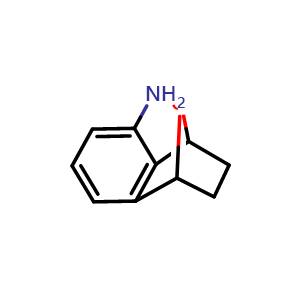 Chemical structure of 1,2,3,4-Tetrahydro-1,4-epoxynaphthalen-5-amine , CAS 668492-12-4, AChemBlock AD247176