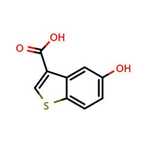 5-hydroxy-1-benzothiophene-3-carboxylic acid