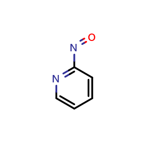 Chemical structure of 2-nitrosopyridine , CAS 79917-37-6, AChemBlock AD247182