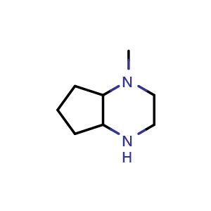 1-methyl-octahydro-1H-cyclopenta[b]pyrazine