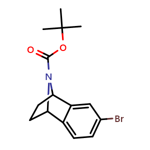 tert-butyl 4-bromo-11-azatricyclo[6.2.1.0,{2,7}]undeca-2,4,6-triene-11-carboxylate