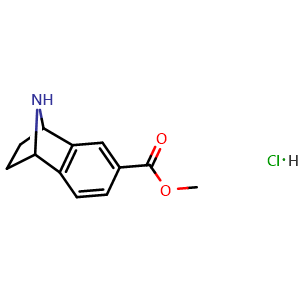 methyl 11-azatricyclo[6.2.1.0,{2,7}]undeca-2(7),3,5-triene-4-carboxylate hydrochloride