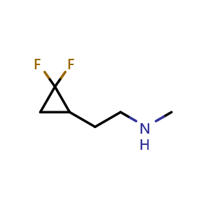 2-(2,2-difluorocyclopropyl)-N-methylethan-1-amine