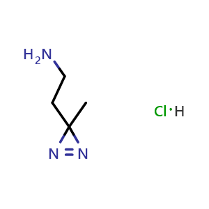 2-(3-methyl-3H-diazirin-3-yl)ethan-1-amine hydrochloride