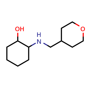 2-{[(oxan-4-yl)methyl]amino}cyclohexan-1-ol