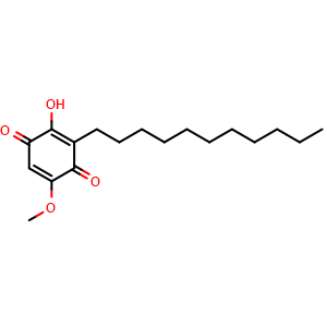 Chemical structure of 5-O-Methylembelin , CAS 56005-10-8, AChemBlock AD247309