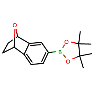 4,4,5,5-tetramethyl-2-{11-oxatricyclo[6.2.1.0,{2,7}]undeca-2,4,6-trien-4-yl}-1,3,2-dioxaborolane