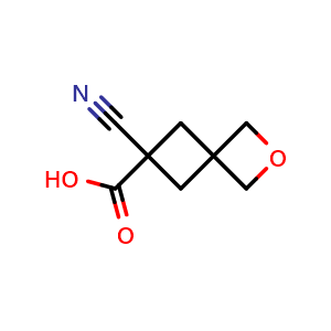 6-cyano-2-oxaspiro[3.3]heptane-6-carboxylic acid