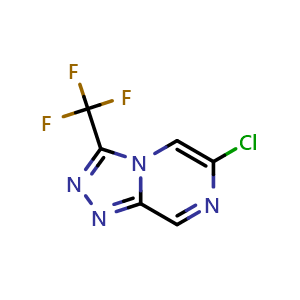 6-chloro-3-(trifluoromethyl)-[1,2,4]triazolo[4,3-a]pyrazine