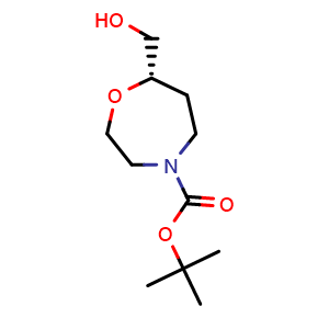 tert-butyl (7S)-7-(hydroxymethyl)-1,4-oxazepane-4-carboxylate