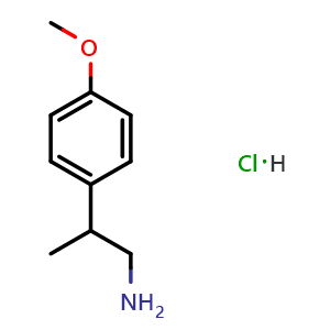 2-(4-methoxyphenyl)propan-1-amine hydrochloride