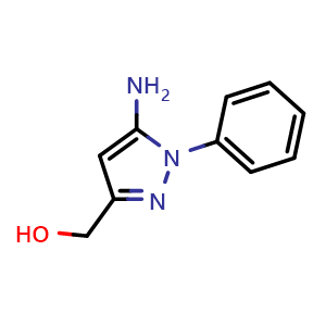 (5-amino-1-phenyl-1H-pyrazol-3-yl)methanol