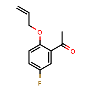2'-(Allyloxy)-5'-fluoroacetophenone