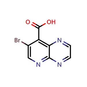 7-Bromopyrido[2,3-b]pyrazine-8-carboxylic acid