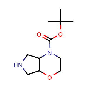 tert-butyl octahydropyrrolo[3,4-b][1,4]oxazine-4-carboxylate
