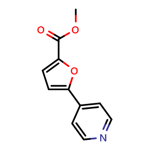 Methyl 5-(pyridin-4-yl)furan-2-carboxylate