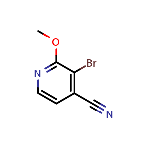 3-bromo-2-methoxypyridine-4-carbonitrile