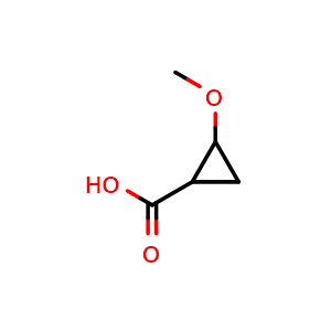 2-methoxycyclopropane-1-carboxylic acid