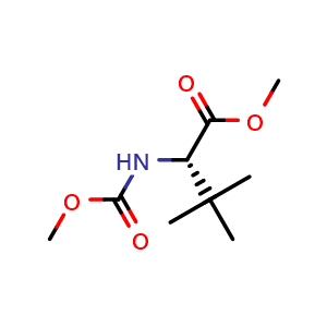 Methyl (S)-2-((methoxycarbonyl)amino)-3,3-dimethylbutanoate