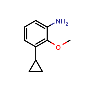 3-Cyclopropyl-2-methoxyaniline