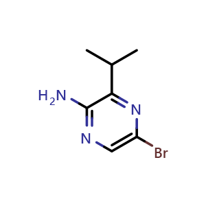 5-Bromo-3-isopropylpyrazin-2-amine