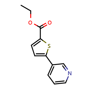 Ethyl 5-(Pyridin-3-yl)thiophene-2-carboxylate