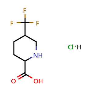 5-(trifluoromethyl)piperidine-2-carboxylic acid hydrochloride