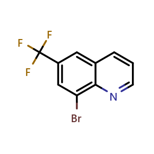 8-bromo-6-(trifluoromethyl)quinoline