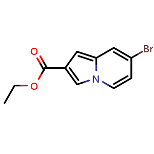 Ethyl 7-Bromoindolizine-2-carboxylate