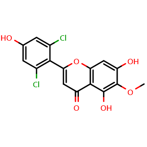 2-(2,6-Dichloro-4-hydroxyphenyl)-5,7-dihydroxy-6-methoxy-4H-chromen-4-one