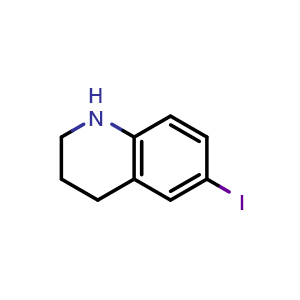 6-Iodo-1,2,3,4-tetrahydroquinoline