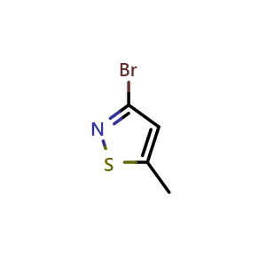 3-Bromo-5-methylisothiazole