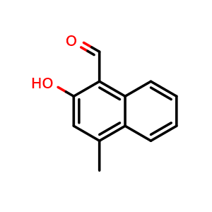 2-Hydroxy-4-methyl-1-naphthaldehyde