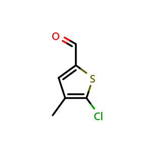5-Chloro-4-methylthiophene-2-carbaldehyde