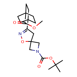 Methyl 4-(2-Boc-5-oxa-2,6-diazaspiro[3.4]oct-6-en-7-yl)bicyclo[2.2.2]octane-1-carboxylate