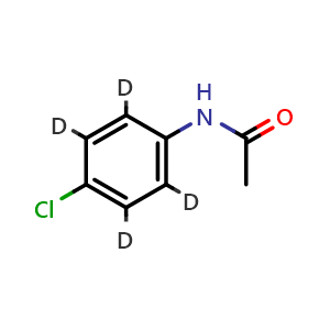 N-(4-chloro-2,3,5,6-tetradeuterio-phenyl)acetamide