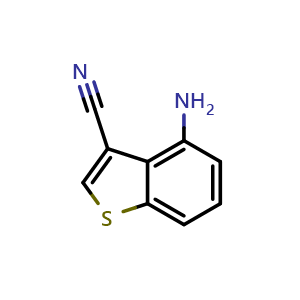 4-Aminobenzo[b]thiophene-3-carbonitrile