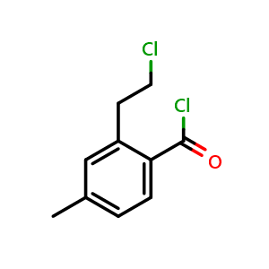 2-(2-Chloroethyl)-4-methylbenzoyl chloride