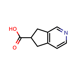 6,7-Dihydro-5H-cyclopenta[c]pyridine-6-carboxylic Acid