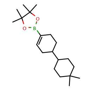 2-[4-(4,4-dimethylcyclohexyl)cyclohex-1-en-1-yl]-4,4,5,5-tetramethyl-1,3,2-dioxaborolane