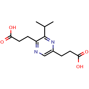 3,3'-(3-Isopropylpyrazine-2,5-diyl)dipropanoic acid