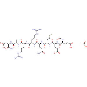 Chemical structure of SNAP8 Acetate , AChemBlock AD247797