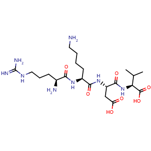 Chemical structure of Thymocartin , CAS 85466-18-8, AChemBlock AD247798