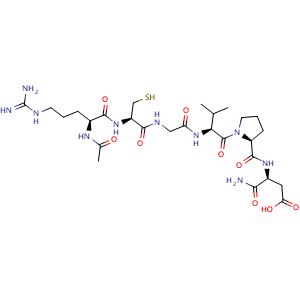 Chemical structure of MMP-3 Inhibitor , CAS 158841-76-0, AChemBlock AD247799