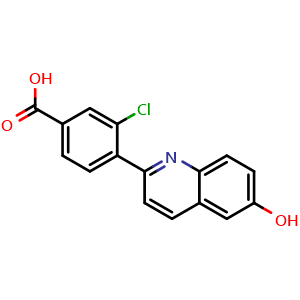 Chemical structure of Cavosonstat , CAS 1371587-51-7, AChemBlock AD247819