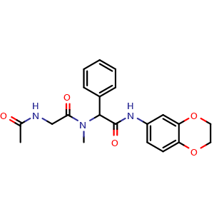 Chemical structure of WAY-326766 , CAS 853138-67-7, AChemBlock AD247824