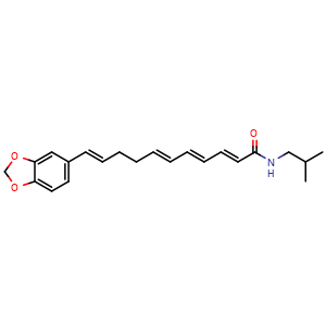 Chemical structure of Retrofractamide B , CAS 54794-74-0, AChemBlock AD247833