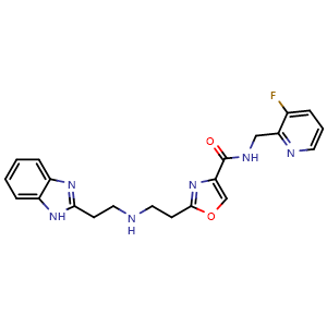 Chemical structure of VIT-2763 , CAS 2095668-10-1, AChemBlock AD247847