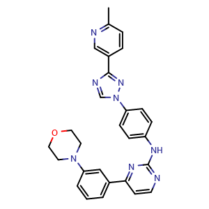 Chemical structure of SR-3306 , CAS 1128096-91-2, AChemBlock AD247849